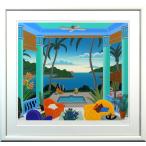 トーマス　マックナイト(Thomas　McKNIGHT)「マスティック　パビリオン」シルクスクリーン版画【小竹美術】真作保証