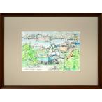  маленький рисовое поле порез .[ море .. блок ( Hakodate )] акварельная живопись *5 номер вся страна смешанный ассортимент магазин шт выставка большое количество #[ один листов. .] тоже активность # Hokkaido самец . блок ..[ маленький бамбук изобразительное искусство ] подлинный произведение гарантия 