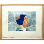 舟越　桂「雪のにおい」銅版画■日本が世界に誇る彫刻家■中原悌二郎賞■父は舟越保武■辻仁成「海峡の光」表紙絵【小竹美術】真作保証