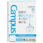 コクヨ(KOKUYO) ルーズリーフ ドット理系線 6mm ノ-F836BKN