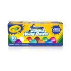 クレヨラ (Crayola) ボトル絵の具 10色セット 水で簡単に落とせる クラシック 541205 正規品