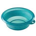  Исэ город глициния (ISETO) горячая вода .. soft горячая вода .. голубой 2.5L ширина 25.3× глубина 27.4× высота 3.3~9.2cm сделано в Японии складной жаростойкий 10