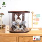 五月人形 コンパクト おしゃれ 兜 かわいい シンプル てづくり 木製 国産 天然木 モダン 5月人形 ケース飾り ことのおぼこ兜 せい 5OSE-0251