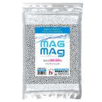 マグネシウム 1.2kg（600g×2袋） 粒状 直径約 5mm たっぷり使える 大容量タイプ 便利なチャック袋入り