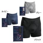 寝ながら飛距離アップ Dr.EAST DERIT TECH(デリットテック)SHORT SPATS ショートショーツ パンツ/男性用/ネイビー・グレー・ブラック