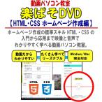 動画パソコン教室 楽ぱそDVD【HTML・C