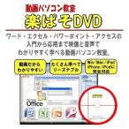 パソコン・エクセル・ワード教材・動画パソコン教室・楽ぱそDVD・入門 関数 数式 学習ソフト タイピング練習 スマホ 視聴可 計 30時間 ..