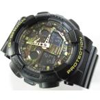 ■カシオ G-SHOCK■新品同様■カモフラージュダイアルシリーズ GA-100CF-1A9JF■メ ...