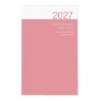 2027 года выпуск блокнот na бегемот cocos nucifera Note dia Lee 2027 A5 тонкий розовый NS-001-27Pna бегемот cocos nucifera акционерное общество 
