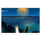 ポストカード　夏・たびねこポストカード　夏の打ち上げ花火　PPA-295s　もりとしのり　絵葉書