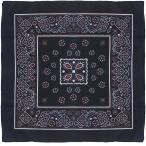 バンダナ　黒　　アーテック