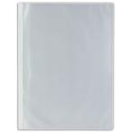 薄型クリアブックＡ４　横入れ　１０ポケット　クリア　　アーテック