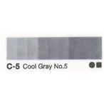 コピックスケッチ Copic sketch C-5 Cool Gray No.5