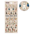  Moomin канцелярские товары [ безграничный doli наклейка ] номер товара : 829063 ELS-829-063 акционерное общество Япония отверстие Mark 