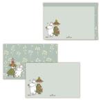  Moomin Moomin .snaf gold [ Mini сообщение карта комплект ] карта 4 листов конверт 4 листов ввод 841157 EPN-841-157 акционерное общество Япония отверстие Mark 