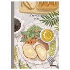 [2026 года выпуск блокнот ]na бегемот cocos nucifera логический dia Lee 2026 месяц промежуток Note модель H|A5|b ланч NS-A502H-26A1