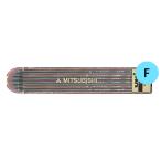  Mitsubishi карандаш Uni держатель [ изменение сердцевина ] 2.0mm сердцевина диаметр F ULNF