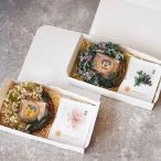 あじさいリースとお菓子と珈琲セット