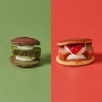  Terry n dorayaki еда . сравнение 2 вид 4 шт ( Yamato зеленый чай Terry n2 шт * старый столица . Terry n2 шт )