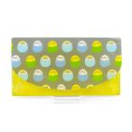 【なごみシリーズ】抗菌マルチケース　★セキセイインコ　イエロー　◆クリックポスト対応◆　マスクケース