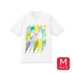 Tシャツ★Mサイズセキセイインコゆ...