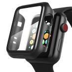 Apple Watch 38mm Apple часы кейс плёнка PET супер тонкий ударопрочный . падение предотвращение переустановка простой PC покрытие Seires 2/3 38mm соответствует ( черный )2 шт. комплект 