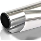  окно тонировка стёкол пленкой стекло шт. способ меры . способ меры поломка одна сторона .. предотвращение Magic зеркальная пленка глаз .. сиденье изоляция затемнение UV cut (90x250cm, серебряный ) клей модель 