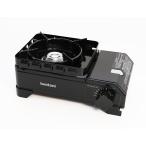 カセットコンロ アウトドア イワタニ タフまるJr. ケース付き CB-ODX-JR-BK