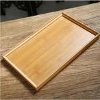 ショッピング木 木製トレー トレイ￥/天然木￥/お茶￥/長角膳　再入荷　　席盆