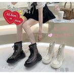 サマーブーツ サンダル レディース 夏 秋 美脚 メッシュ PU 太ヒール 通気 ショート丈 カジュアル 歩きやすい 疲れない おしゃれ 大人 新作