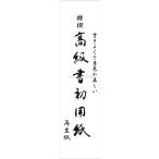 書き初め用紙 半紙 千葉判 20枚 （83×21.5cm）