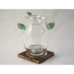 耐熱ガラス製 茶香炉 アロマポット 
