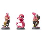任天堂 amiibo トリプルセット タコガール/タコ/タコボーイ