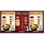 飛騨高山牧場 豚角煮丼＆飛騨牛入りハンバーグカレー お家ごはんセット