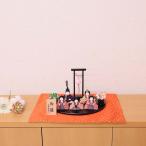  кукла hinaningyo compact под дерево включая кукла hinaningyo хурма болото восток свет произведение . человек украшение O-Bon украшение ширина 39.5cm