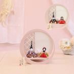  кукла hinaningyo compact под дерево включая кукла hinaningyo Maar родители . украшение три день месяц type розовый цвет ширма ширина 30cmtipi серии 