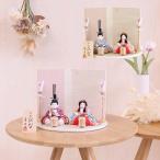  кукла hinaningyo compact под дерево включая кукла hinaningyo родители . украшение Maar розовый Sakura ширма ширина 27cmtipi серии 