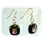 Yahoo! Yahoo!ショッピング(ヤフー ショッピング)ダイクロガラスピアス・イヤリング