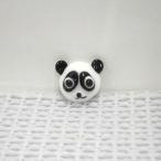 Yahoo! Yahoo!ショッピング(ヤフー ショッピング)ガラス細工　動物　パンダ　インテリア雑貨　ミニチュア　置物【ミニミニパンダ】