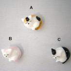 Yahoo! Yahoo!ショッピング(ヤフー ショッピング)ガラス細工　ねこ　動物　インテリア雑貨　置物　ミニチュア　【ミニミニおやすみネコ】