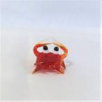 Yahoo! Yahoo!ショッピング(ヤフー ショッピング)ガラス細工　水族館　海　インテリア雑貨　ミニチュア　置物【カニ】