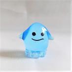 Yahoo! Yahoo!ショッピング(ヤフー ショッピング)ガラス細工　水族館　海　インテリア雑貨　ミニチュア　置物【イカ君】