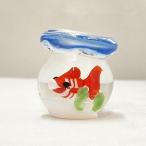 Yahoo! Yahoo!ショッピング(ヤフー ショッピング)ガラス細工　金魚鉢　インテリア雑貨　ミニチュア　置物【ミニ金魚鉢】