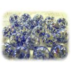 Yahoo! Yahoo!ショッピング(ヤフー ショッピング)ビー玉【水玉・コバルトブルー】17m/m