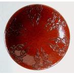  серп . гравюра глубокий персик тарелка . размер .