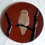  серп . гравюра flat тарелка один сяку 2 размер сова 