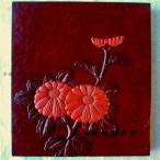  серп . гравюра стена украшение panel шесть размер × 7 размер .( цветок . ввод )