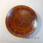  серп . гравюра дзельква материал . лаковый отделка глубокий тарелка шесть размер . минут дерево. лист ..