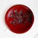  серп . гравюра персик тарелка 9 размер ..