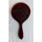  серп . гравюра ручное зеркало . размер ....